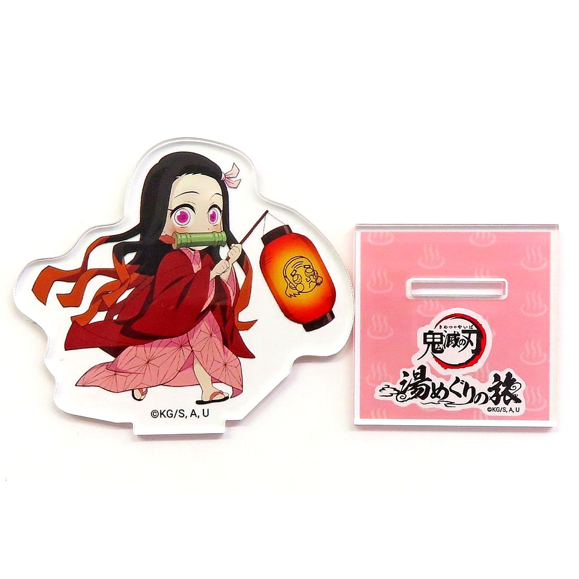 Nezuko Kamado Acrylic Stand Demon Slayer Hot Spring Tour [USED]