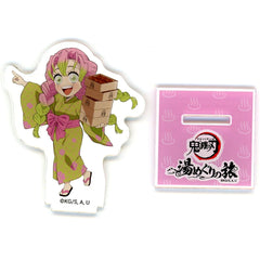 Mitsuri Kanroji Acrylic Stand Demon Slayer: Kimetsu no Yaiba Yumeguri no Tabi [USED]