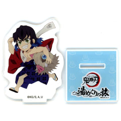 Inosuke Hashibira Acrylic Stand Demon Slayer: Kimetsu no Yaiba Hot Spring Tour [USED]