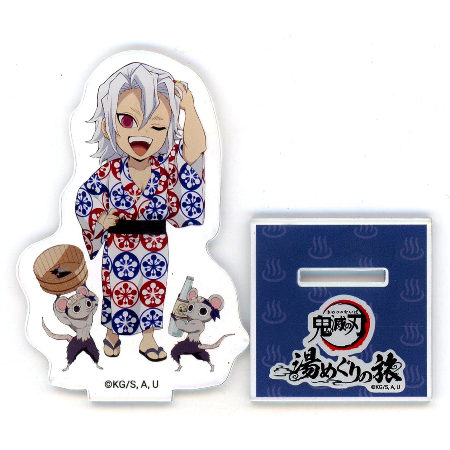 Tengen Uzui Acrylic Stand Demon Slayer: Kimetsu no Yaiba Yumeguri no Tabi [USED]