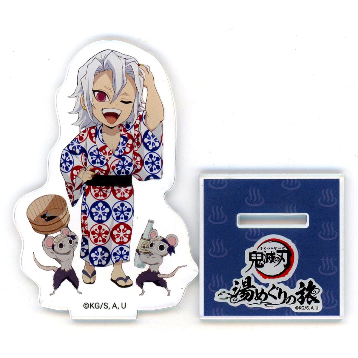 Tengen Uzui Acrylic Stand Demon Slayer: Kimetsu no Yaiba Yumeguri no Tabi [USED]