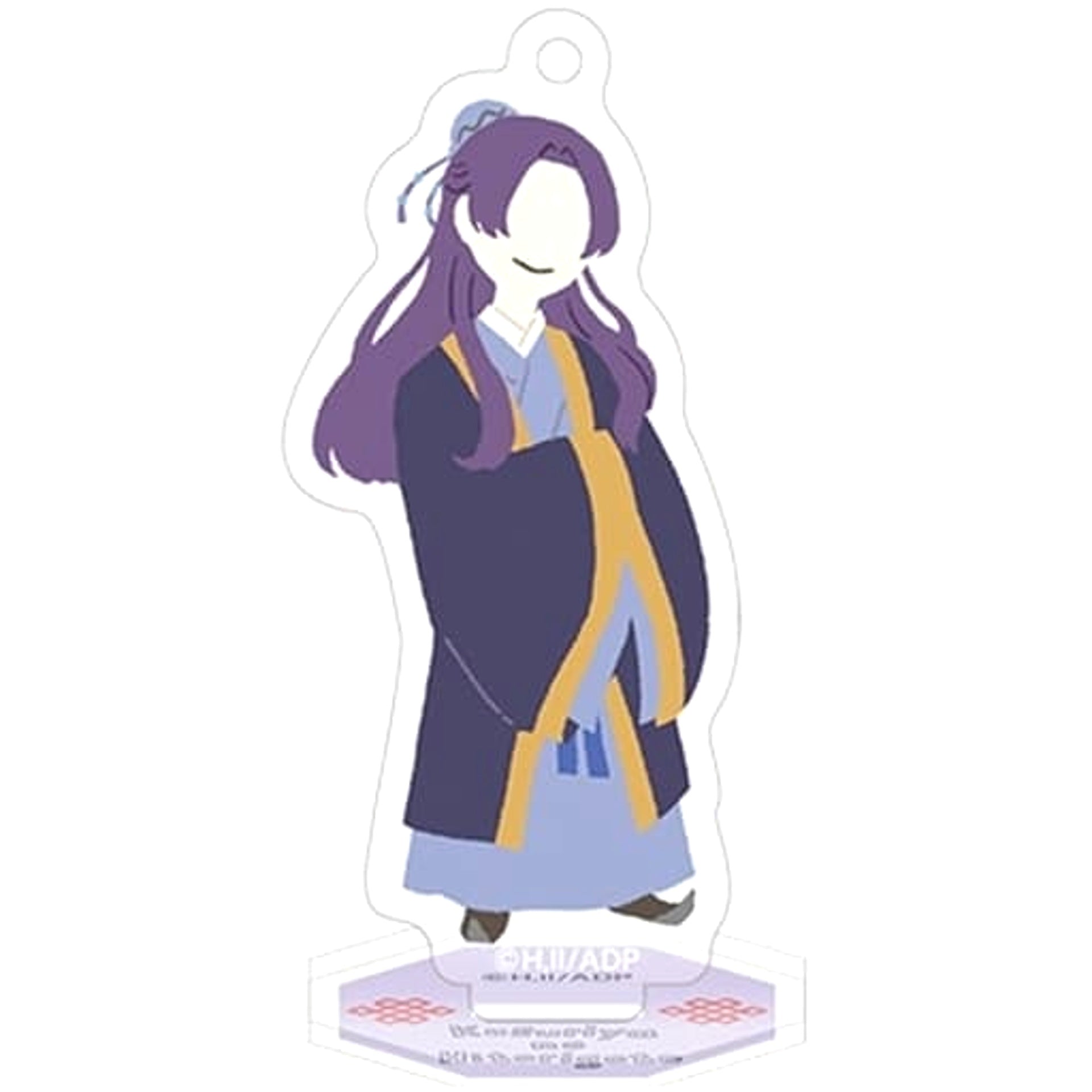 The Apothecary Diaries Jinshi Yuru Palette Trading Acrylic Stand Keychain Acrylic Stands [USED]