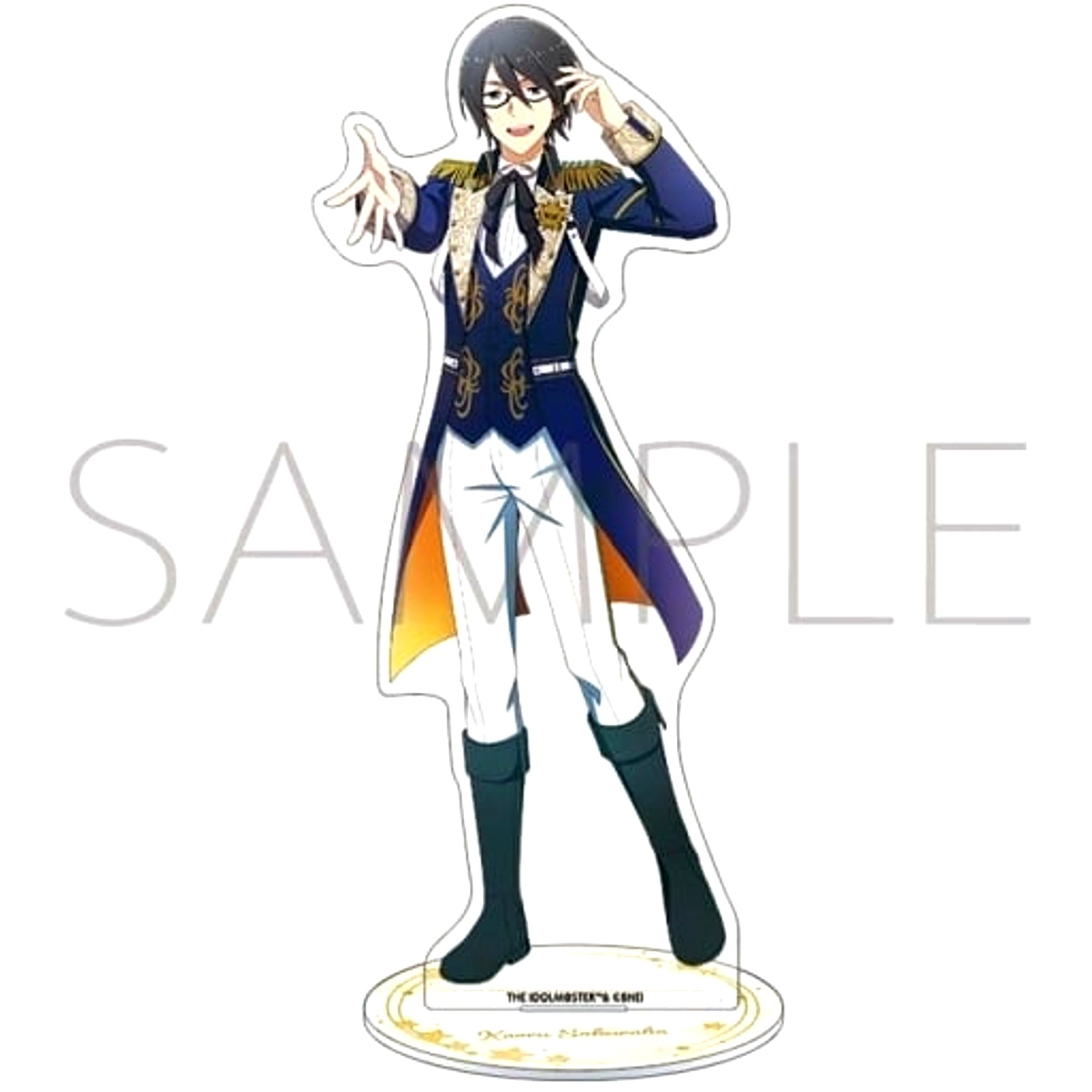 Kaoru Sakuraba THE IDOLM@STER SideM Big Acrylic Stand M Fes 2024 part1 [USED]