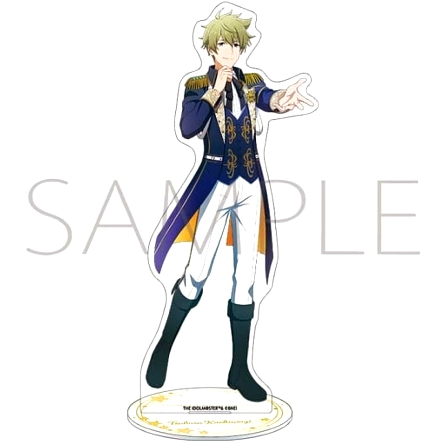 Tsubasa Kashiwagi The Idolmaster SideM Big Acrylic Stand M Fes 2024 part1 [USED]