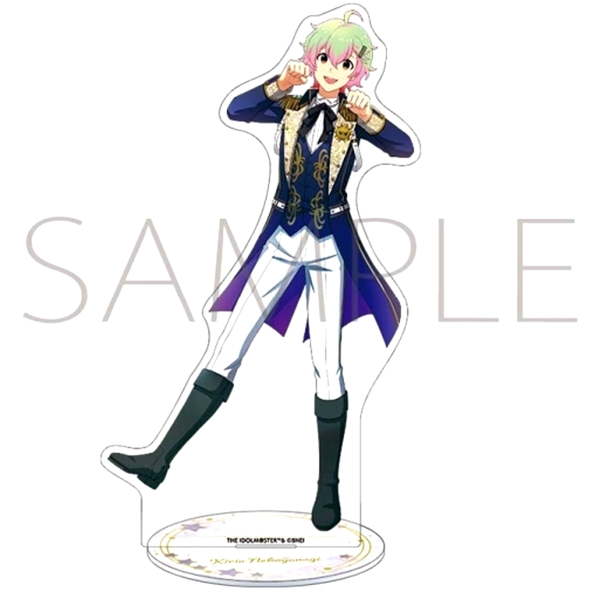 Kirio Nekoyanagi THE IDOLM@STER SideM Big Acrylic Stand M Fes 2024 part1 [USED]