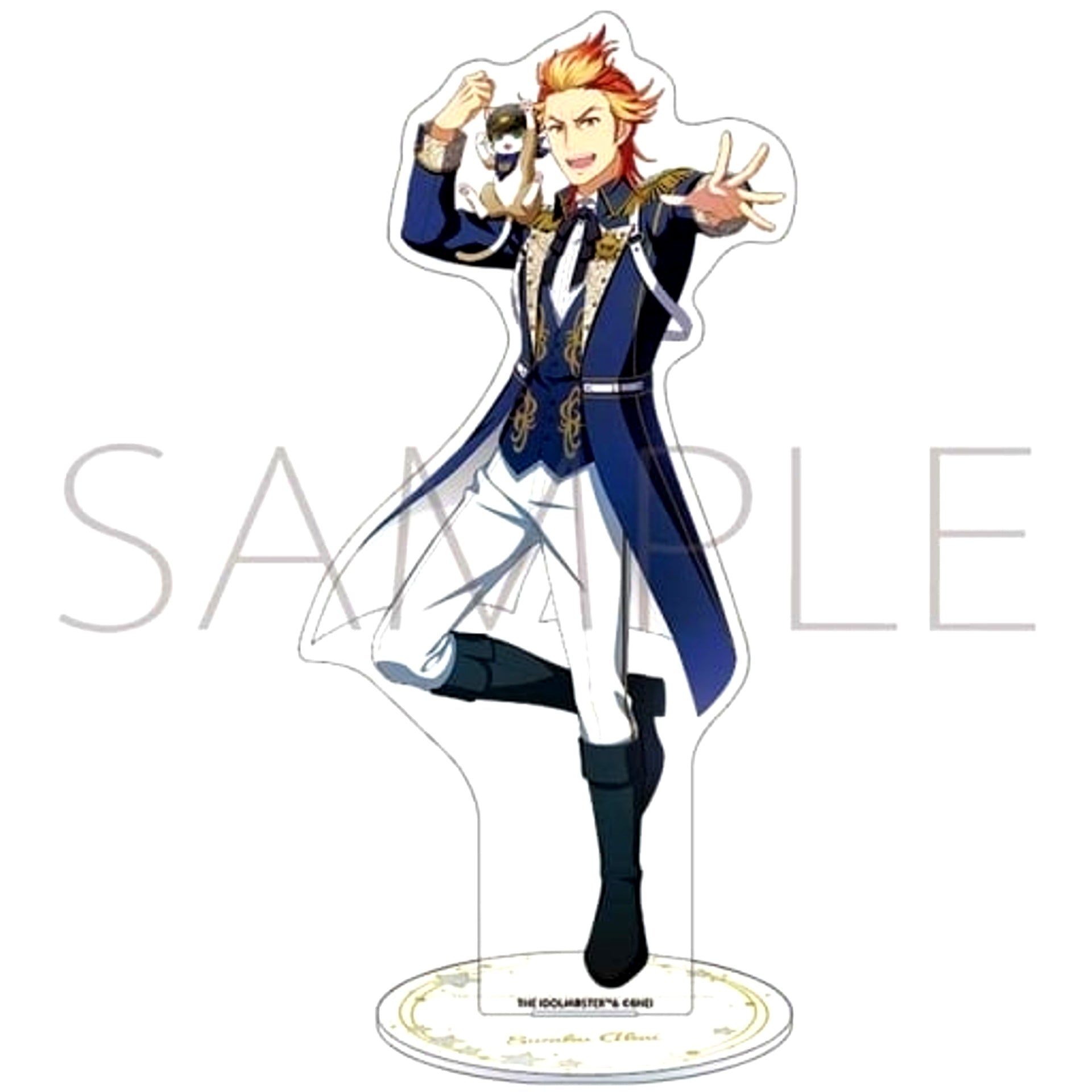 Suzaku Akai The Idolmaster SideM M Fes 2024 Part 1 Big Acrylic Stand [USED]