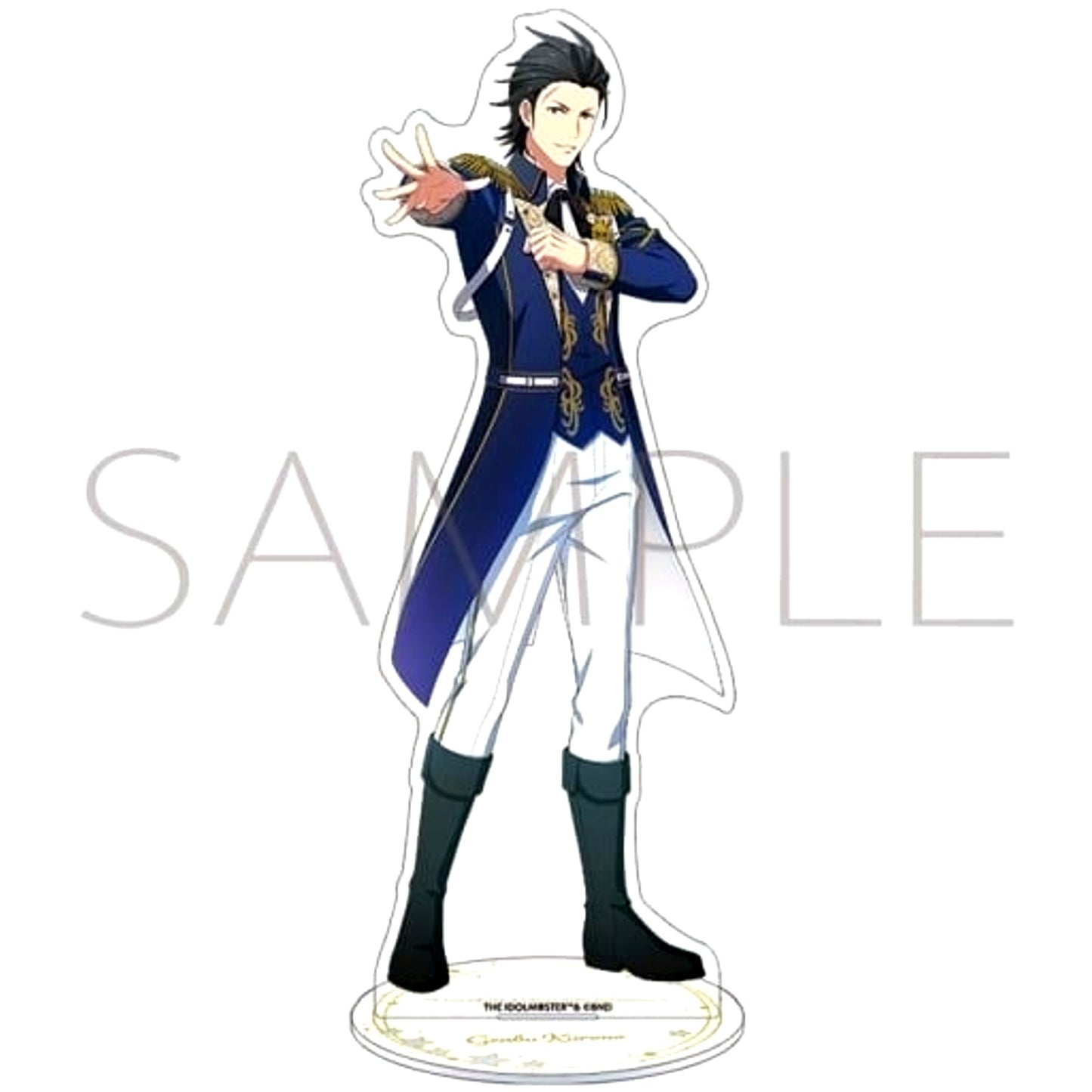 Genbu Kurono The Idolmaster SideM Big Acrylic Stand M Fes 2024 part1 [USED]