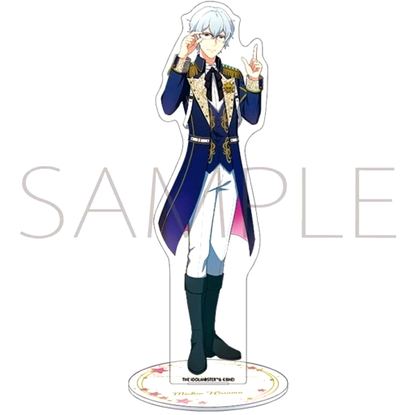 Michio Hazama Big Acrylic Stand The Idolmaster SideM M Fes 2024 part1 [USED]