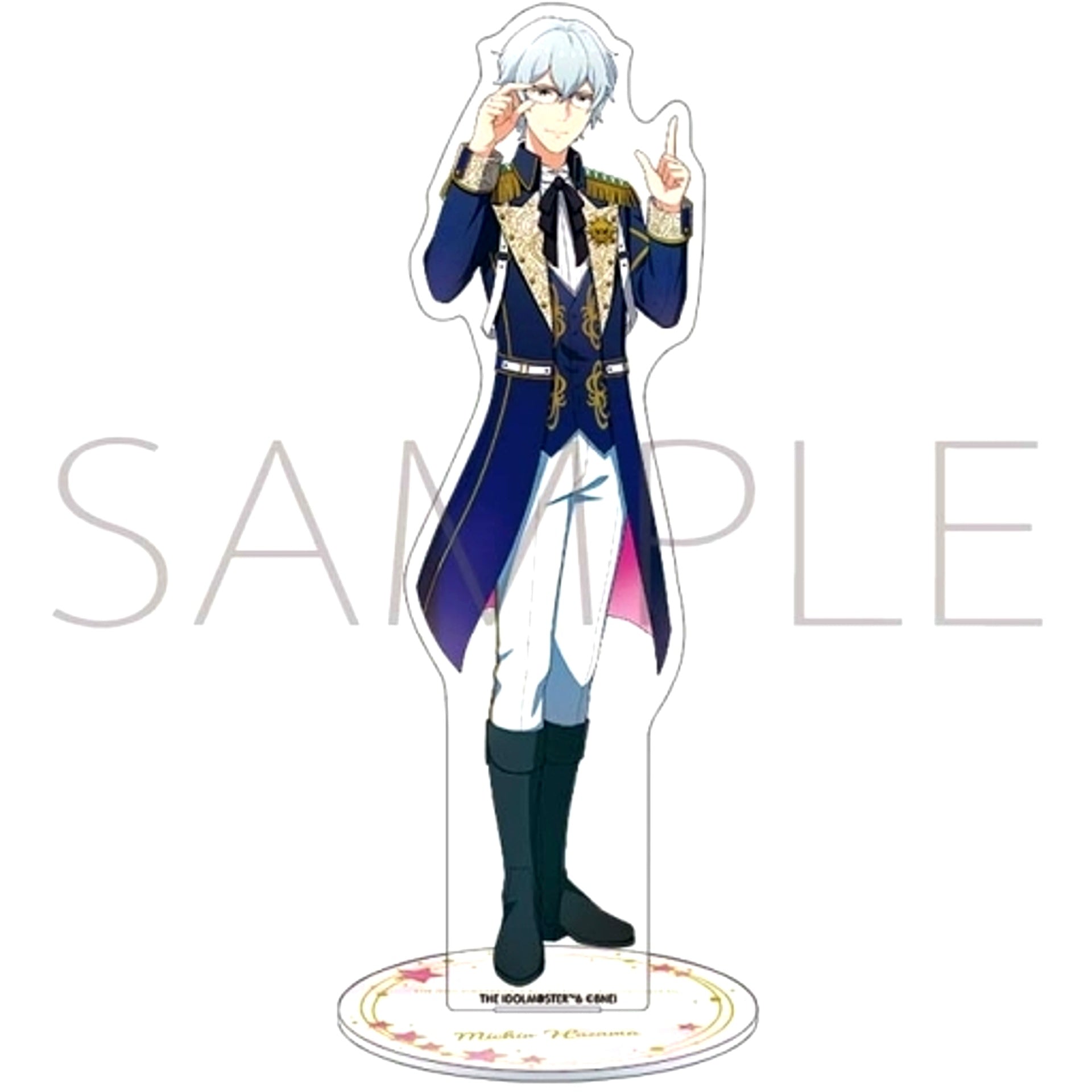Michio Hazama Big Acrylic Stand The Idolmaster SideM M Fes 2024 part1 [USED]