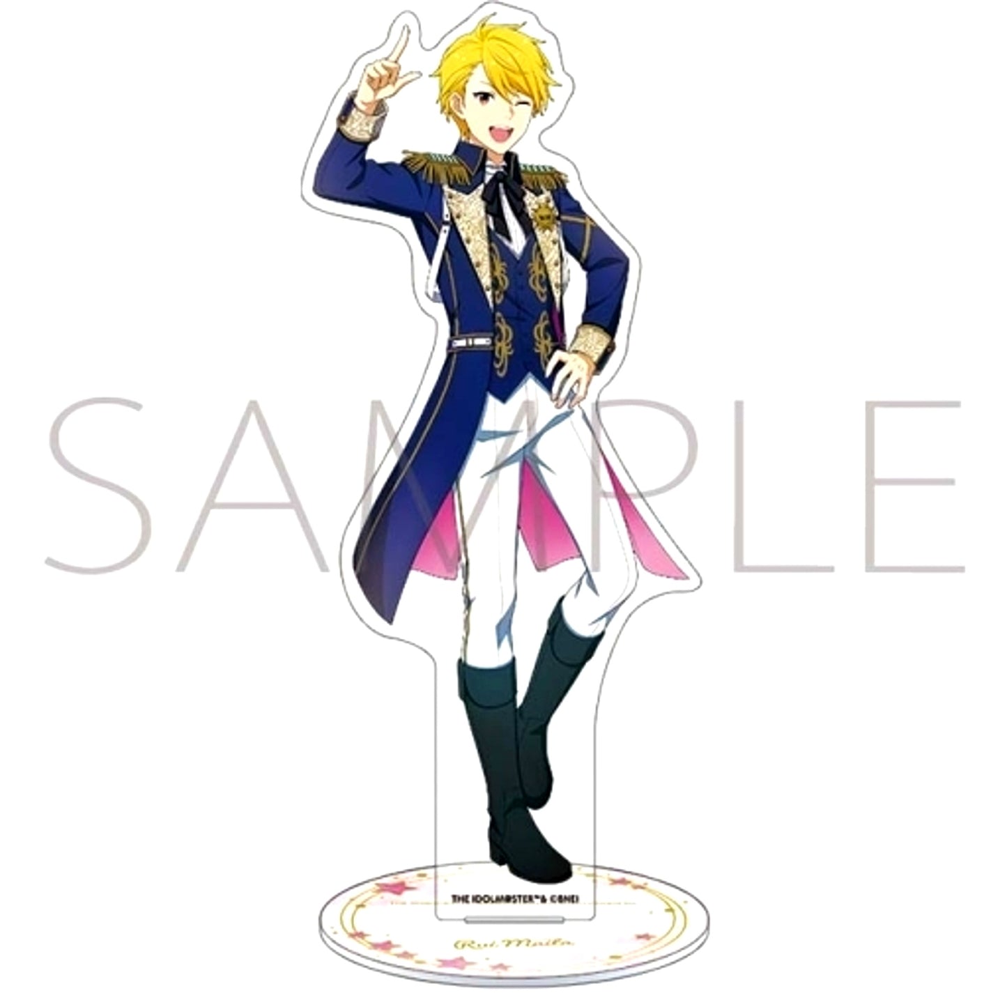 Rui Maita Idolmaster SideM M Fes 2024 part1 Big Acrylic Stand [USED]