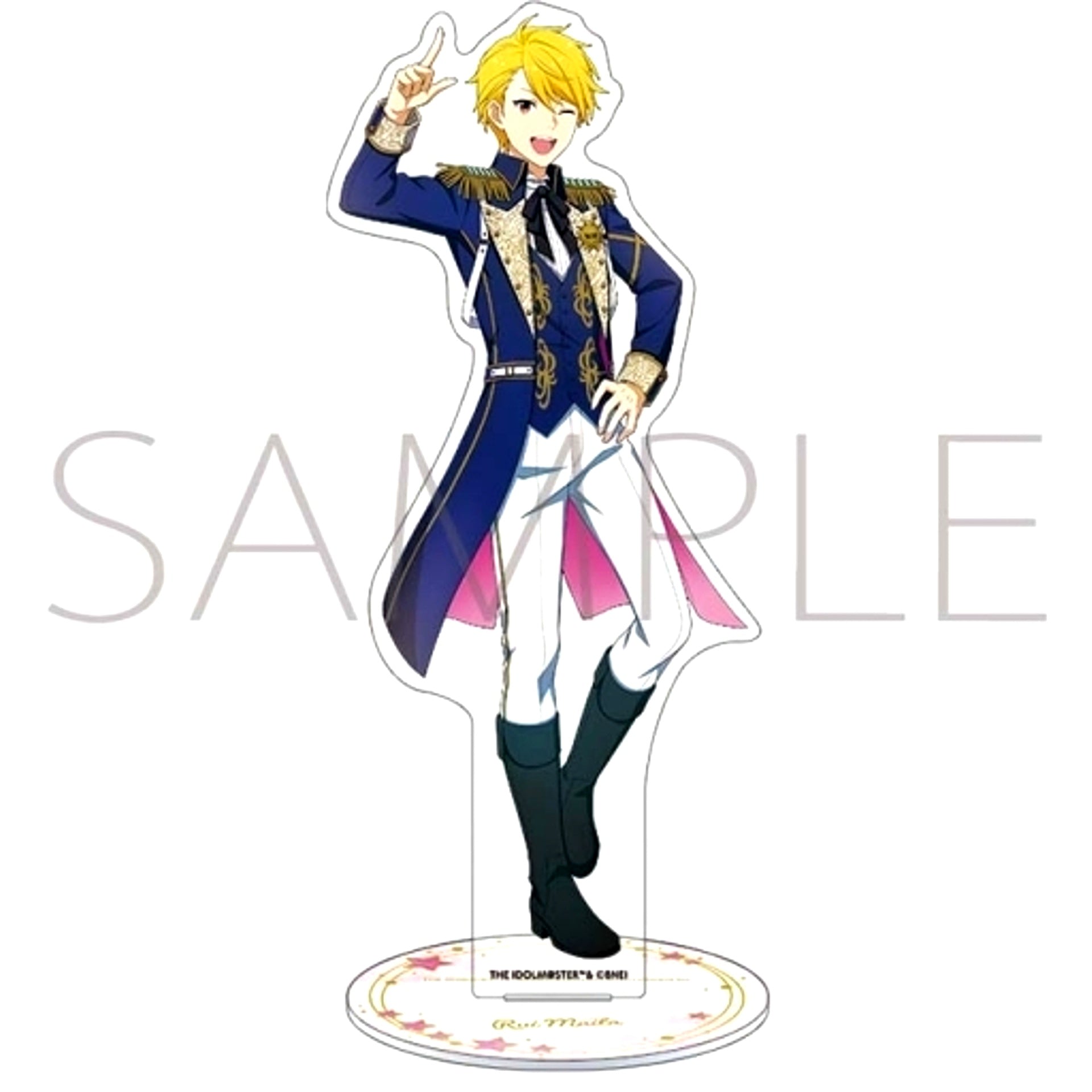 Rui Maita Idolmaster SideM M Fes 2024 part1 Big Acrylic Stand [USED]