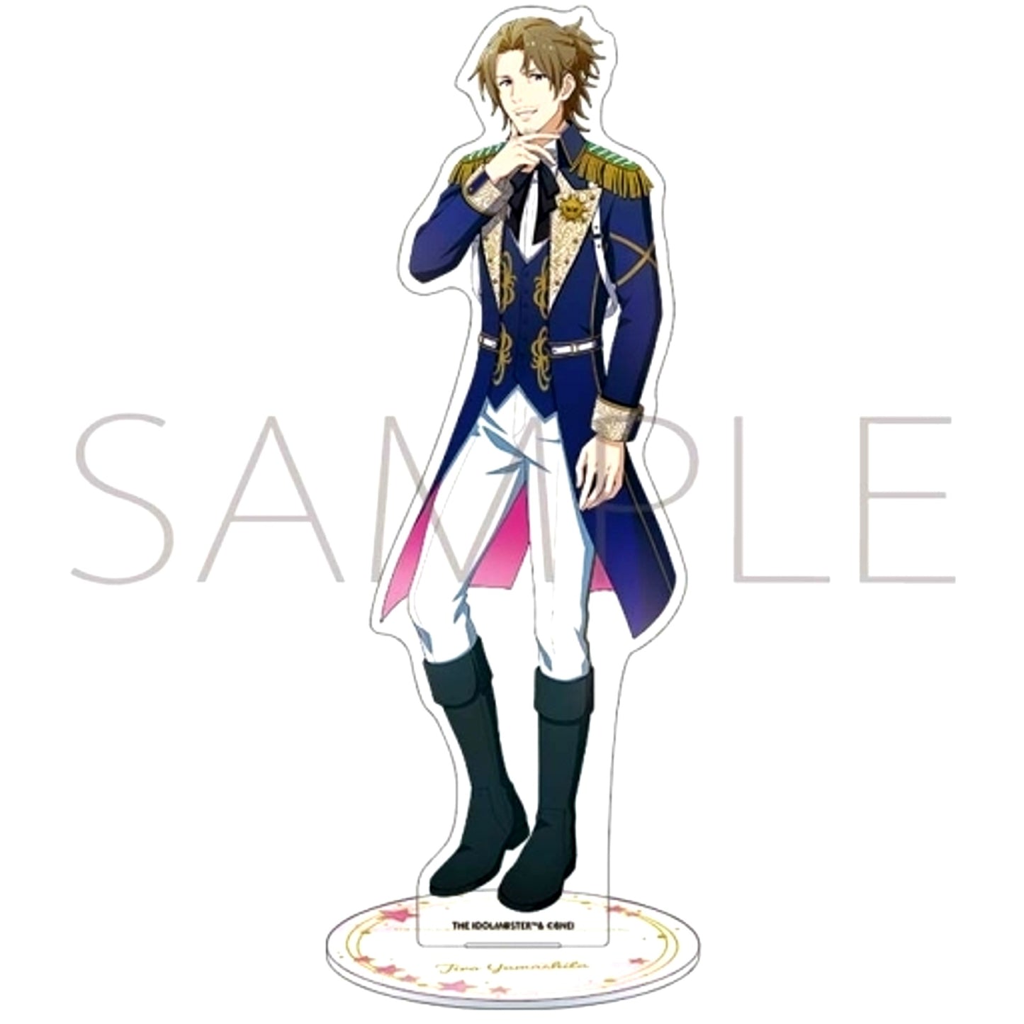 Jiro Yamashita Big Acrylic Stand The Idolmaster SideM M Fes 2024 part1 [USED]