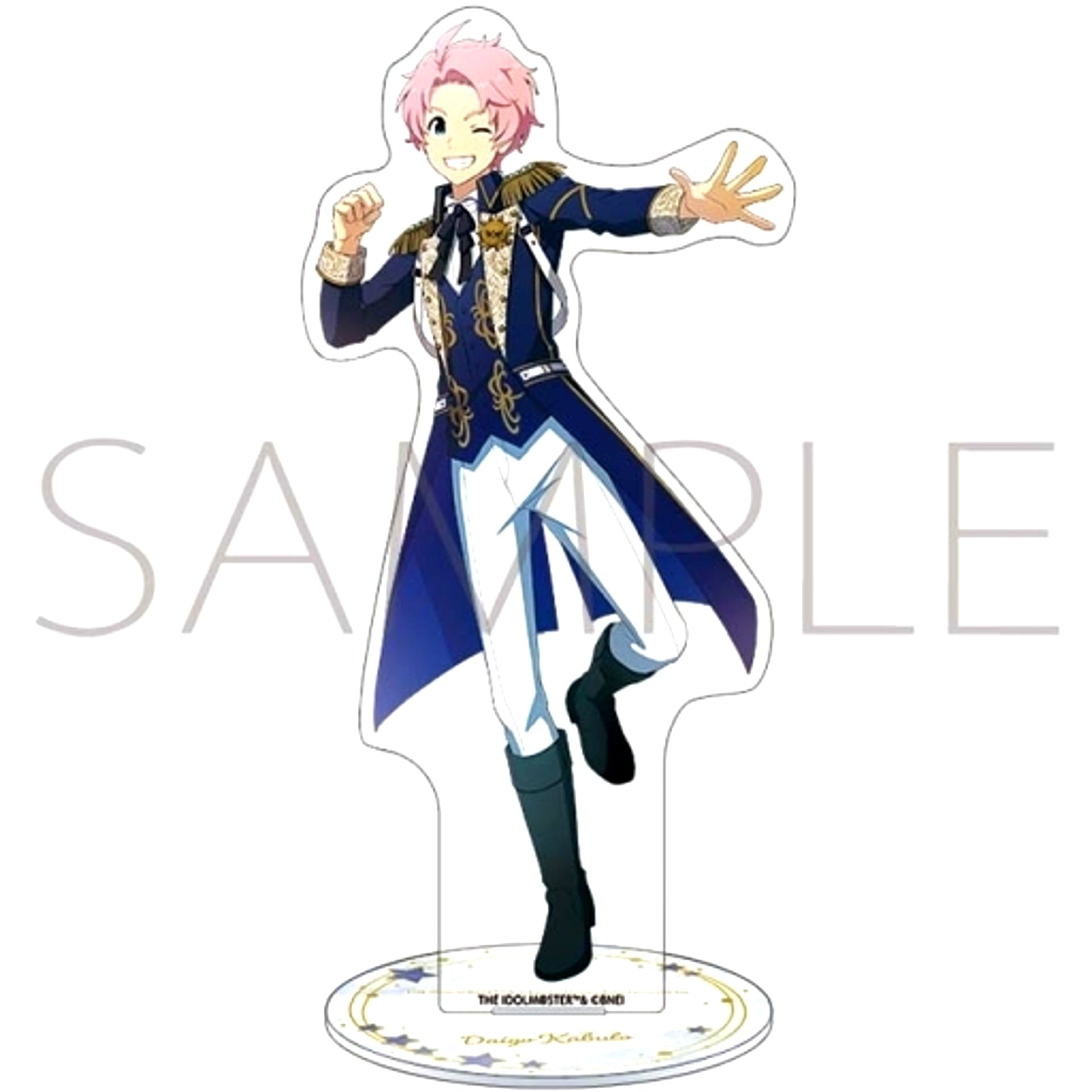 Daigo Kabuto THE IDOLM@STER SideM Big Acrylic Stand M Fes 2024 part1 [USED]