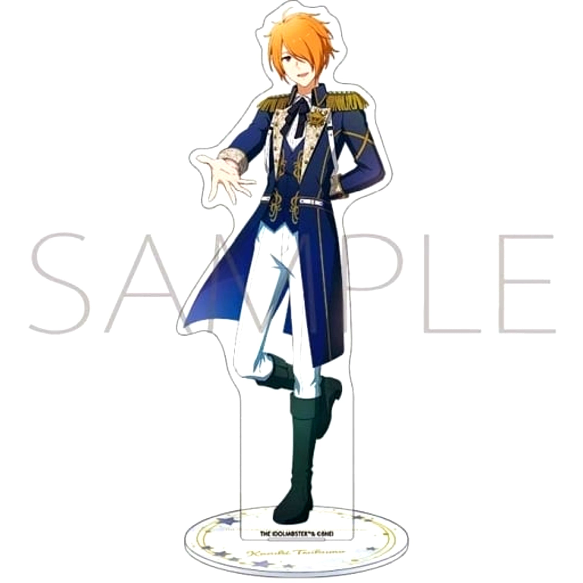Kazuki Tsukumo The Idolmaster SideM Big Acrylic Stand M Fes 2024 part1 [USED]