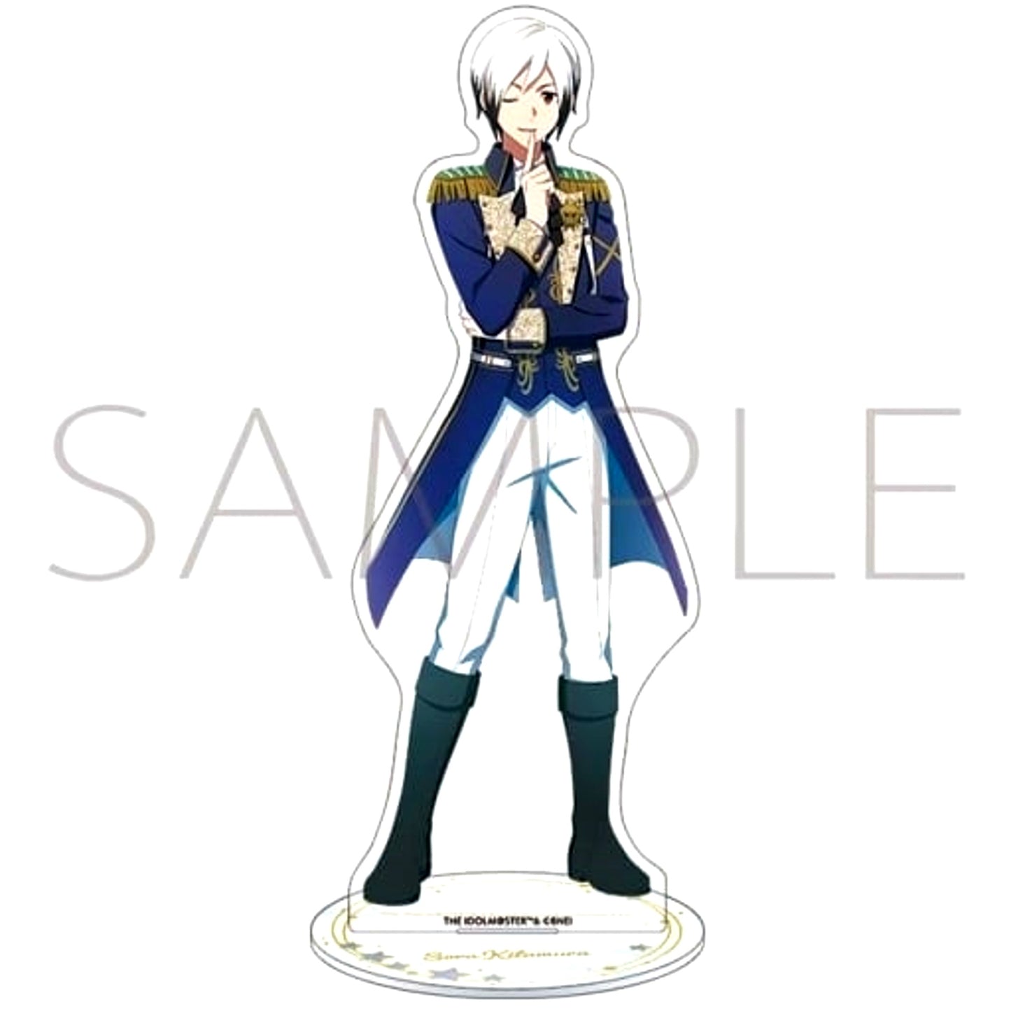 Sora Kitamura The Idolmaster SideM Big Acrylic Stand M Fes 2024 part1 [USED]