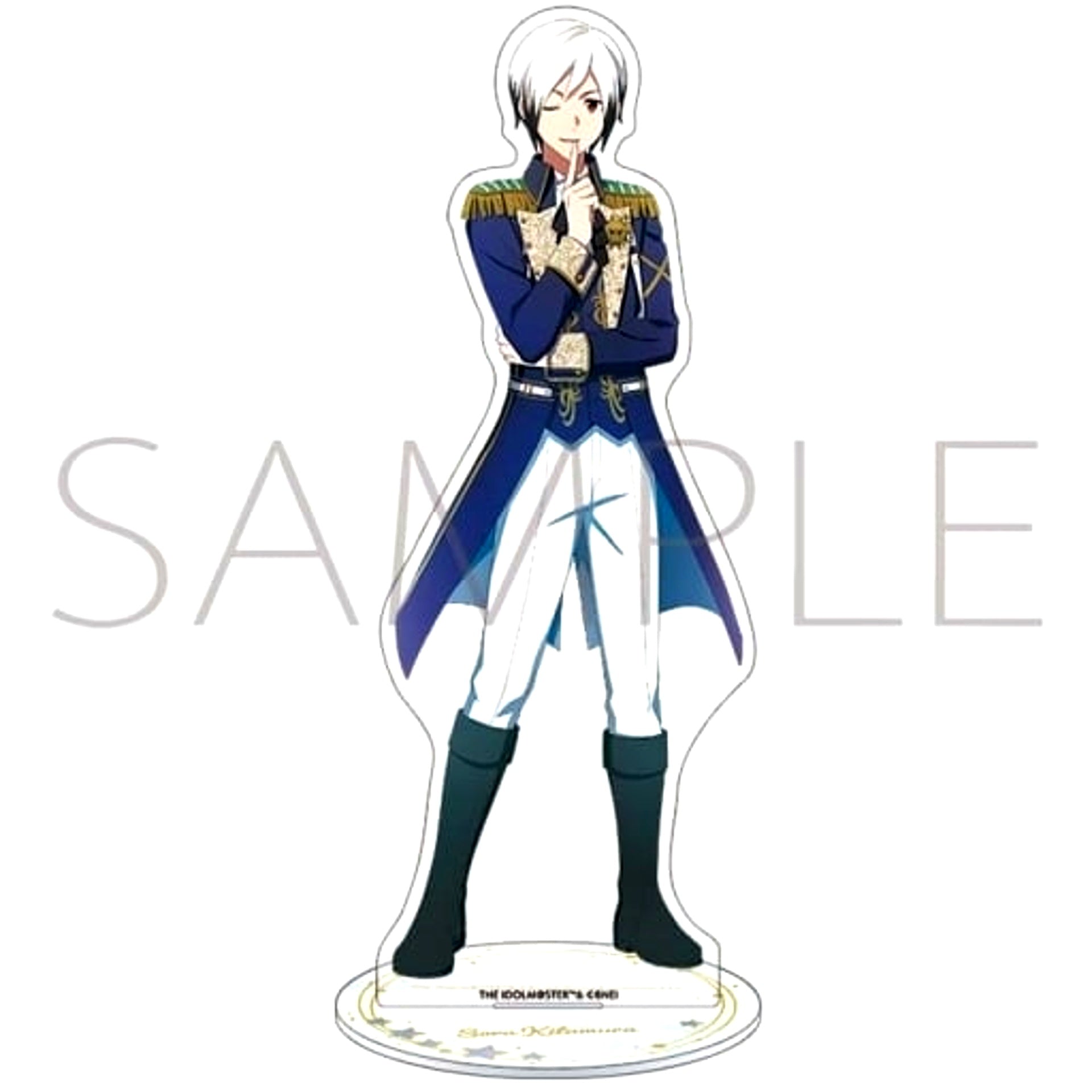 Sora Kitamura The Idolmaster SideM Big Acrylic Stand M Fes 2024 part1 [USED]
