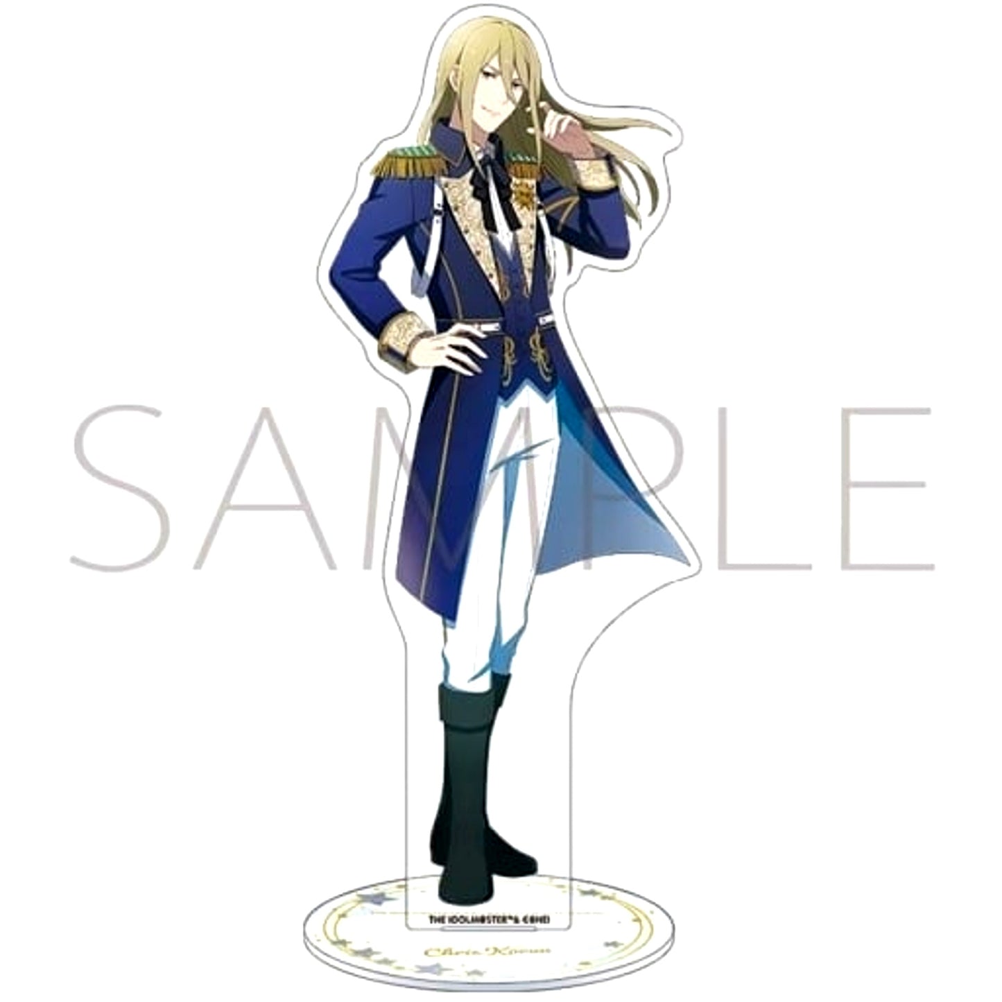 Chris Koron The Idolm@ster SideM Big Acrylic Stand M Fes 2024 part1 [USED]