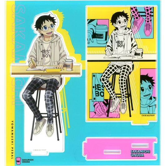 Sakamichi Onoda Diorama Acrylic Stand New Retro Pop Cafe Yowamushi Pedal: Limit Break [USED]