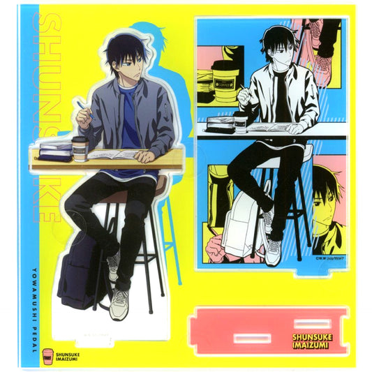Shunsuke Imaizumi Diorama Acrylic Stand New Retro Pop Cafe Yowamushi Pedal LIMIT BREAK [USED]