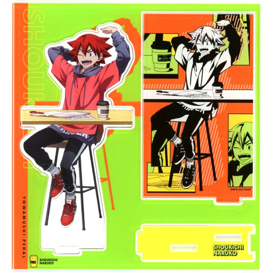 Shoukichi Naruko Diorama Acrylic Stand New Retro Pop Cafe Yowamushi Pedal: Limit Break [USED]