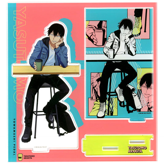 Yasutomo Arakita Diorama Acrylic Stand New Retro Pop Cafe Yowamushi Pedal LIMIT BREAK [USED]