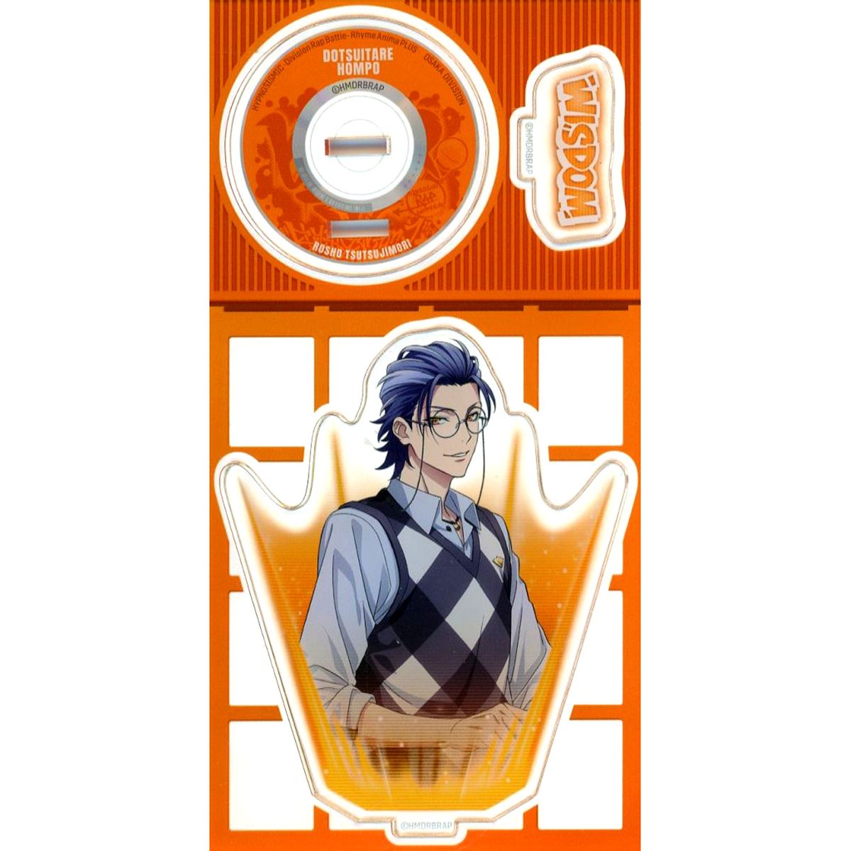 Rosho Tsutsujimori Hypnosis Mic: Division Rap Battle Rhyme Anima PLUS CD Style Acrylic Stand [USED]