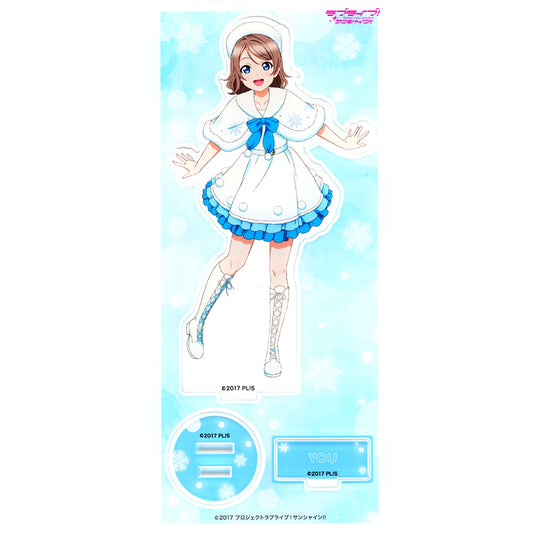 You Watanabe Love Live! Sunshine!! Acrylic Stand [USED]