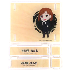 Jujutsu Kaisen Nobara Kugisaki Sushi Geta Style Acrylic Board Bonus for Purchasing Collaboration Set at Jujutsu Kaisen x Manma Collaboration Shop Acrylic Stands [USED]