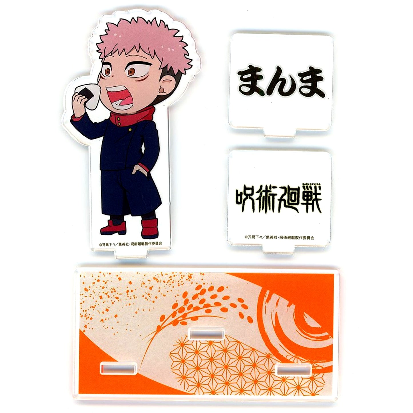 Yuji Itadori Jujutsu Kaisen x Manma Collaboration Shop Acrylic Stand [USED]