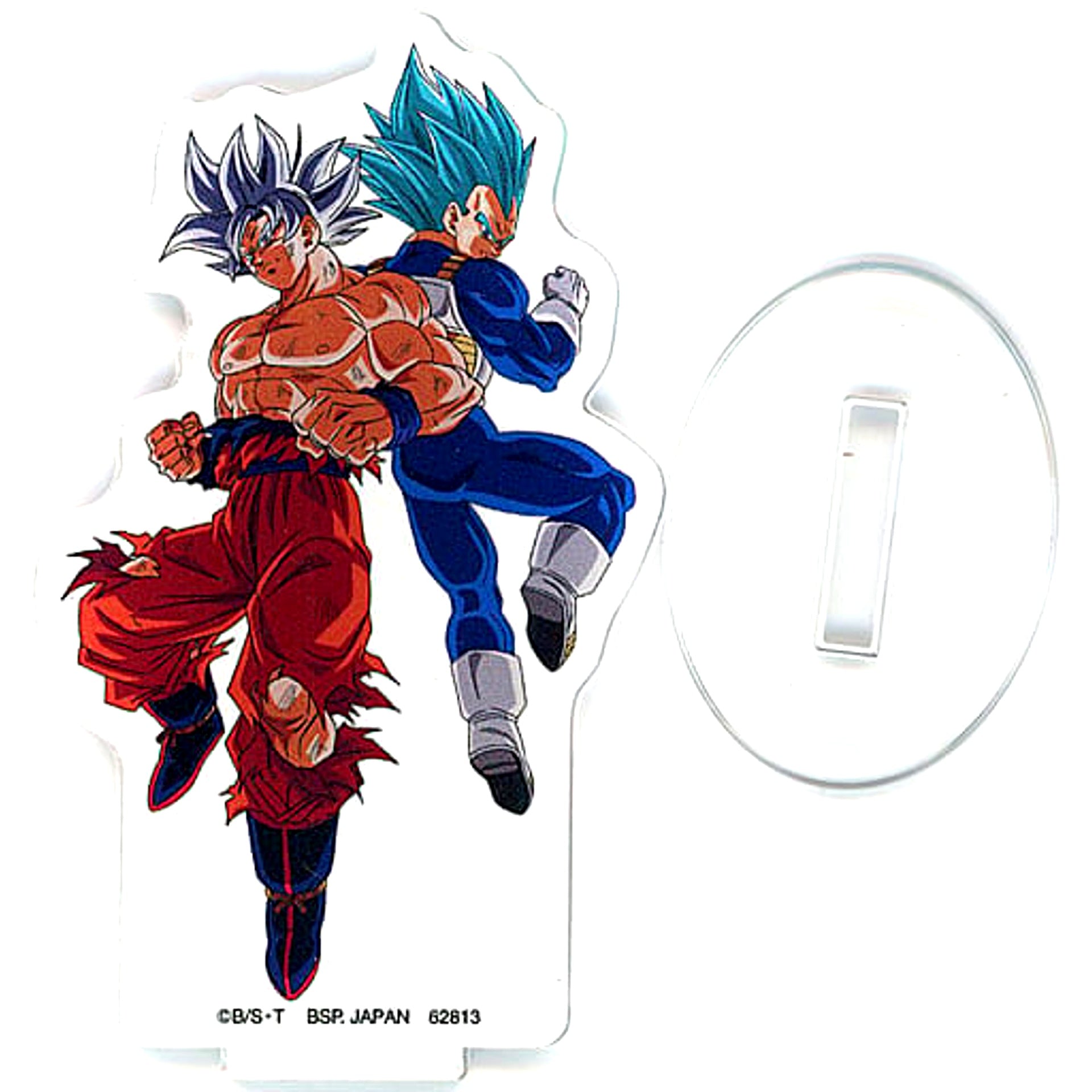 Son Goku Ultra Instinct Vegeta Super Dragonball Heroes Ichiban Kuji 5th Mission Acrylic Stand Collection Prize H [USED]