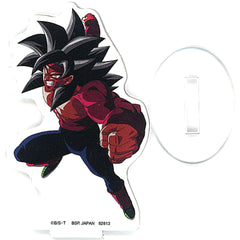 Dragon Ball Bardock Acrylic Stand Collection Ichiban Kuji Super Dragon Ball Heroes 5th Mission Prize H Acrylic Stands [USED]