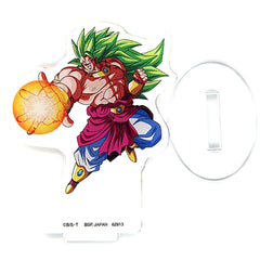 Super Dragon Ball Heroes Broly Acrylic Stand Collection Ichiban Kuji Super Dragon Ball Heroes 5th Mission Prize H Acrylic Stands [USED]
