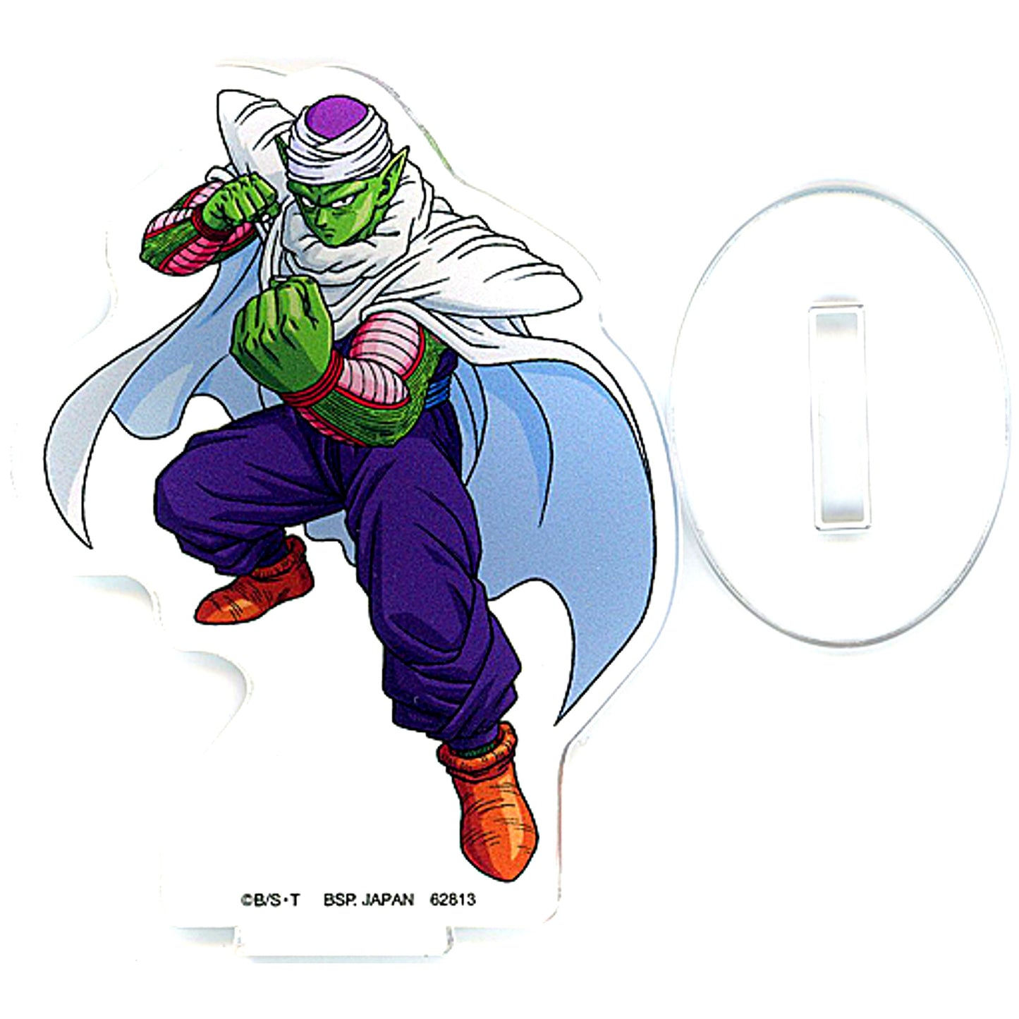 King Piccolo H Prize Acrylic Stand Collection Ichiban Kuji Dragon Ball Super Dragonball Heroes 5th Mission [USED]