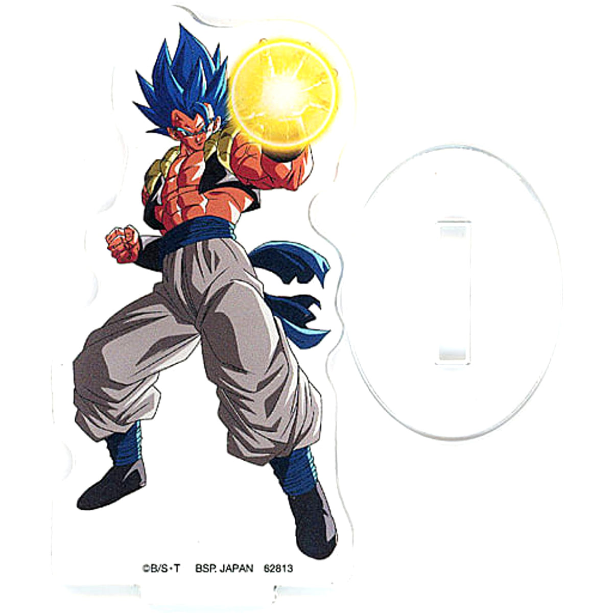 Dragon Ball Gogeta: BM Ichiban Kuji Super Dragon Ball Heroes 5th Mission Acrylic Stand Collection Prize H Acrylic Stands [USED]