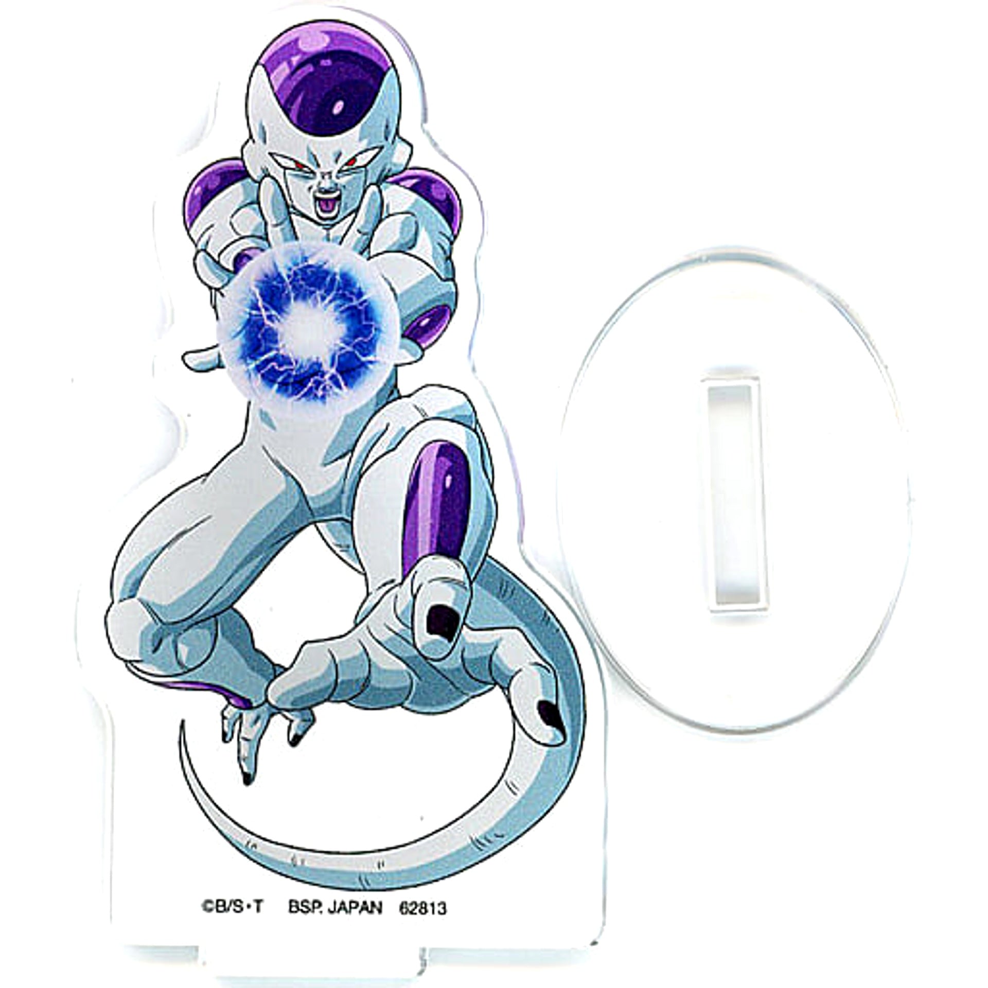 Dragon Ball Frieza Acrylic Stand Collection Ichiban Kuji Super Dragon Ball Heroes 5th Mission Prize H Acrylic Stands [USED]