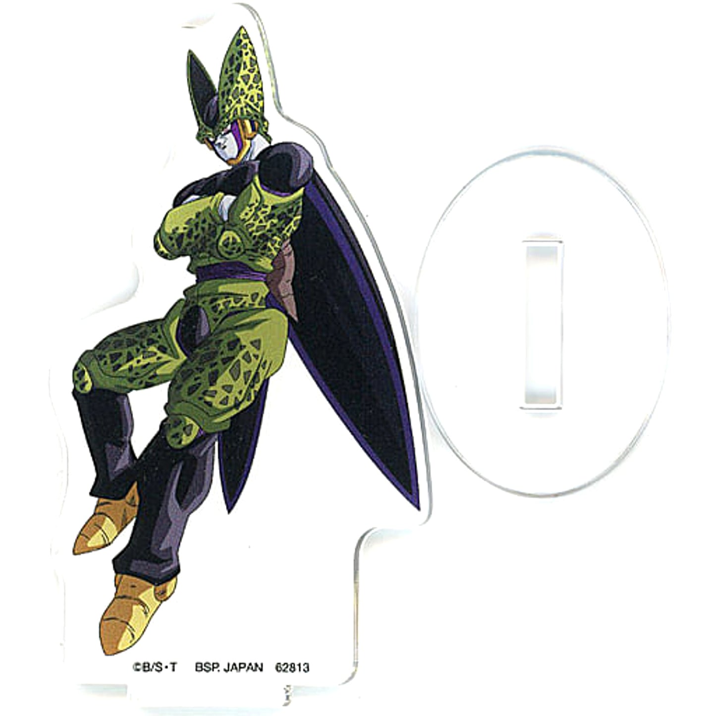 Dragon Ball Cell Ichiban Kuji Super Dragon Ball Heroes 5th Mission Acrylic Stand Collection Prize H [USED]