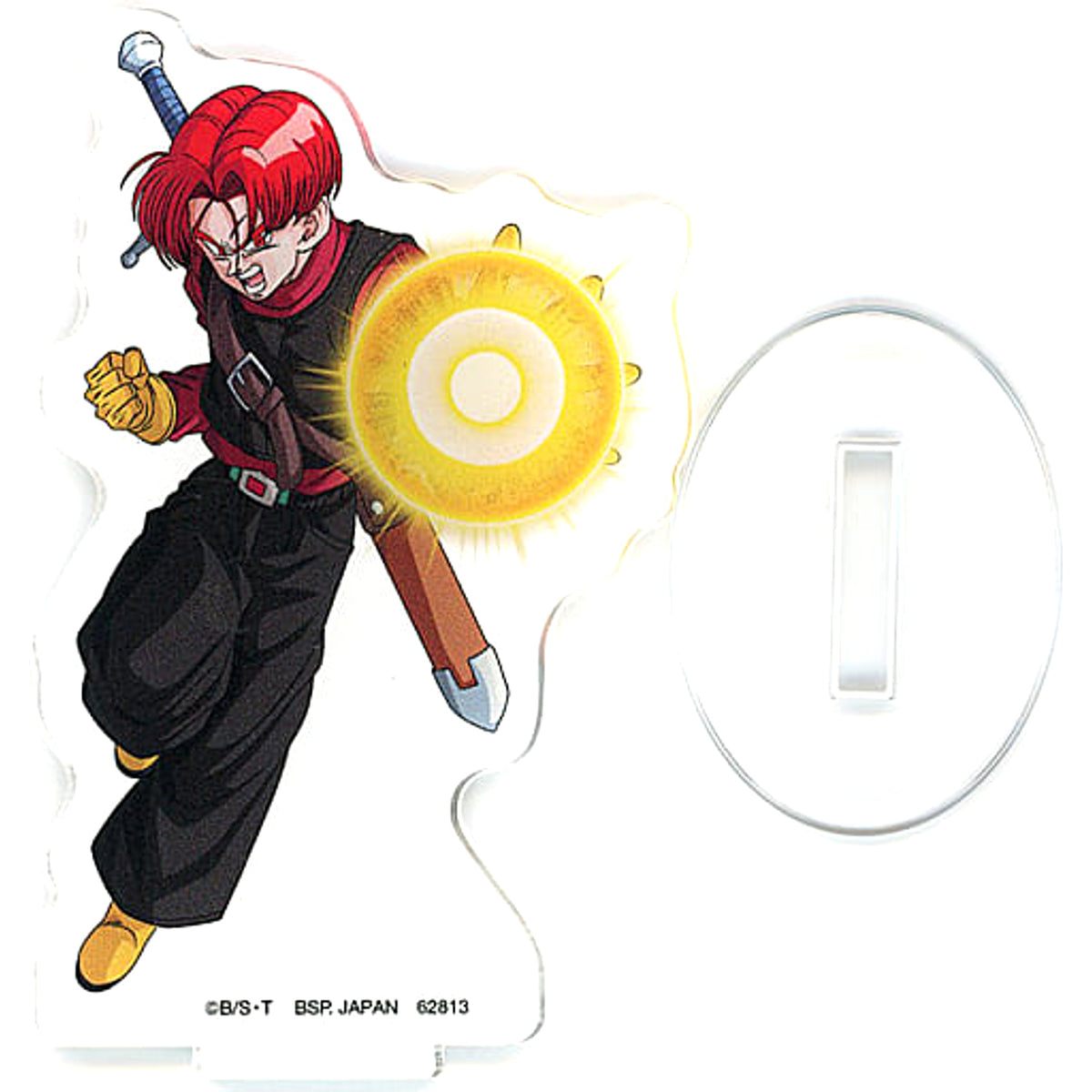 Dragon Ball Ichiban Kuji Super Dragon Ball Heroes 5th Mission Prize H Acrylic Stand Collection Trunks: Xeno Acrylic Stands [USED]