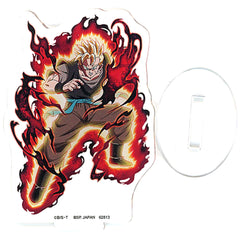 Super Dragon Ball Heroes Ichiban Kuji 5th Mission Warrior in Black Ready Stance Acrylic Stand Prize H Acrylic Stands [USED]