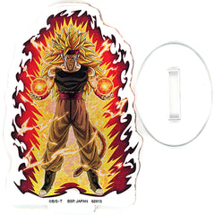 Super Dragon Ball Heroes Black-Clad Warrior Final Spirit Cannon Acrylic Stand Collection Ichiban Kuji Super Dragon Ball Heroes 5th Mission Prize H Acrylic Stands [USED]