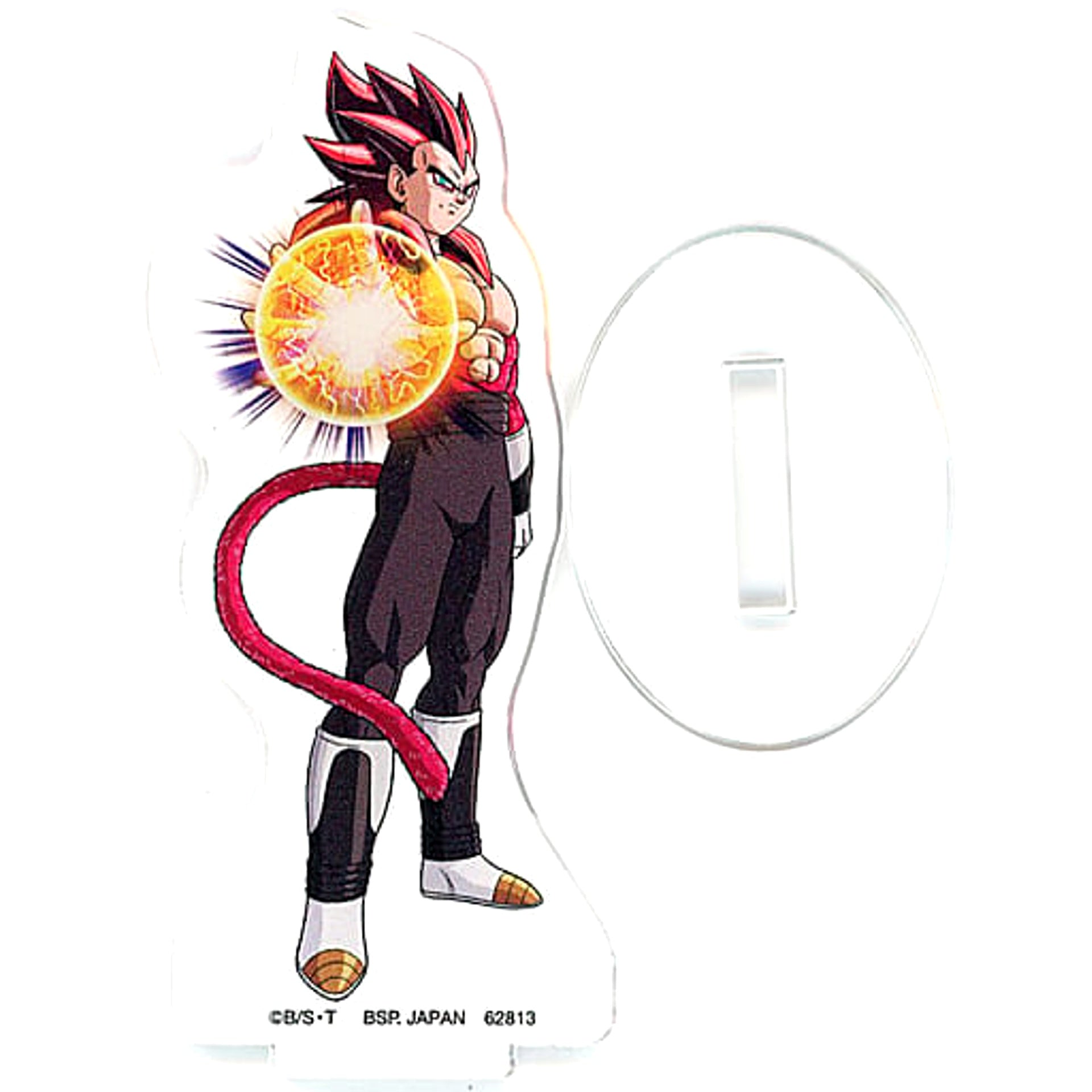 Super Dragonball Heroes Xeno Vegeta Ichiban Kuji 5th Mission Acrylic Stand Collection Prize H [USED]