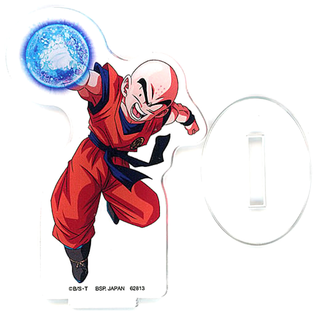 Dragon Ball Krillin Ichiban Kuji Super Dragon Ball Heroes 5th Mission Acrylic Stand Collection Prize H Acrylic Stands [USED]