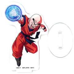 Dragon Ball Krillin Ichiban Kuji Super Dragon Ball Heroes 5th Mission Acrylic Stand Collection Prize H Acrylic Stands [USED]