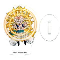 Dragon Ball Super Saiyan Gotenks Acrylic Stand Collection Ichiban Kuji Super Dragon Ball Heroes 5th Mission Prize H Acrylic Stands [USED]