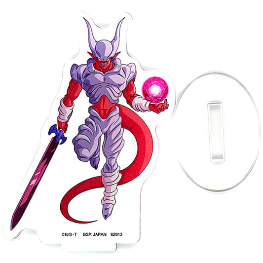 Dragon Ball Janemba Acrylic Stand Collection Ichiban Kuji Super Dragon Ball Heroes 5th Mission Prize H Acrylic Stands [USED]