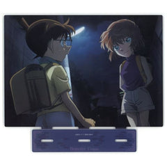 Detective Conan Conan Edogawa Ai Haibara Sega Lucky Kuji Memorial Cut Acrylic Panel The Woman from the Black Organization Prize B [USED]