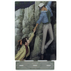 Detective Conan Heiji Hattori Kazuha Toyama And Then the Mermaid Was Gone Sega Lucky Kuji Memorial Cut Acrylic Panel Prize C [USED]