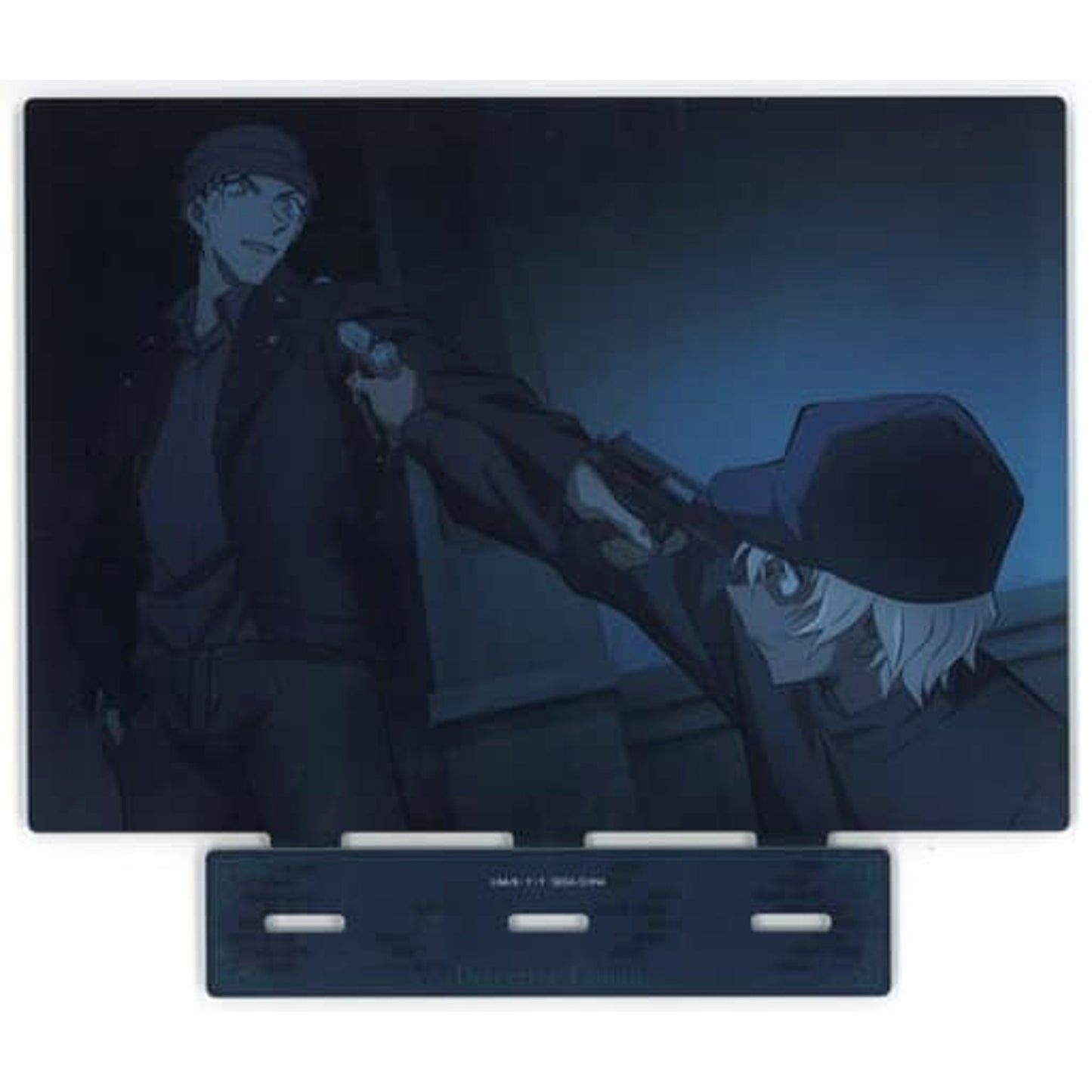 Detective Conan Toru Amuro Shuichi Akai Labyrinth Cocktail Sega Lucky Kuji Labyrinth Cocktail Memorial Cut Acrylic Panel Prize F [USED]