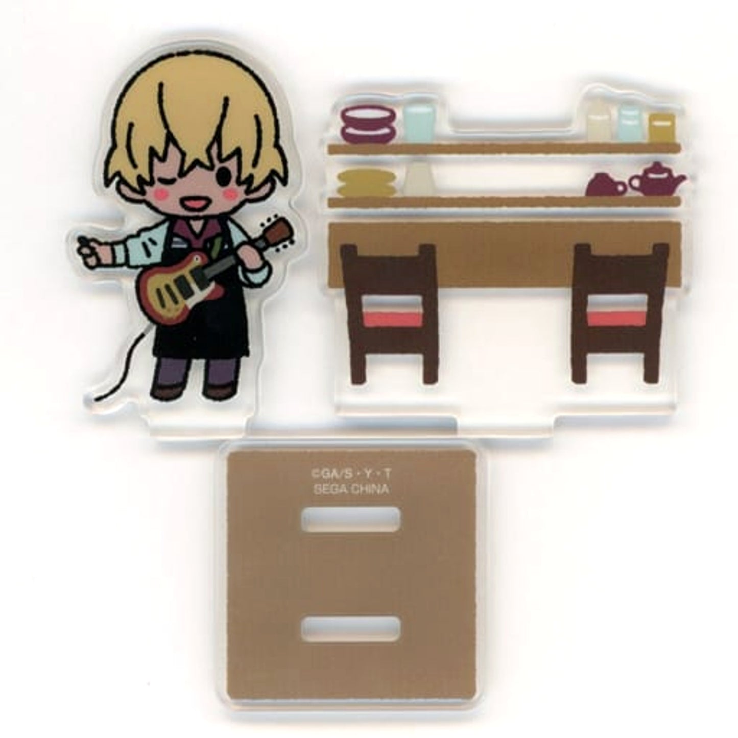 Detective Conan Toru Amuro Sega Lucky Kuji Memorial Cut Acrylic Stand with a Background Prize I [USED]