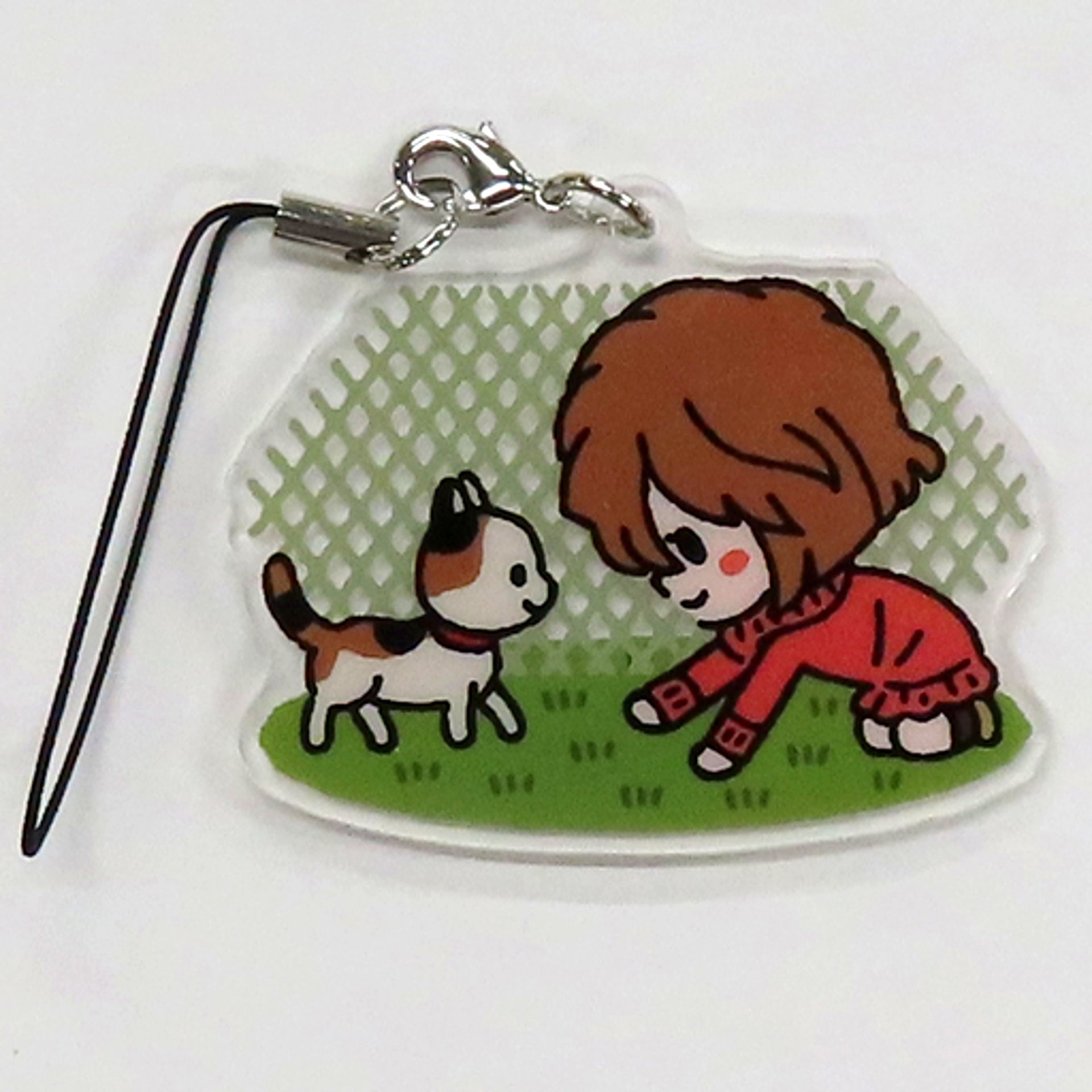 Ai Haibara J Prize Detective Conan Acrylic Strap Sega Lucky Kuji Memorial Cut [USED]