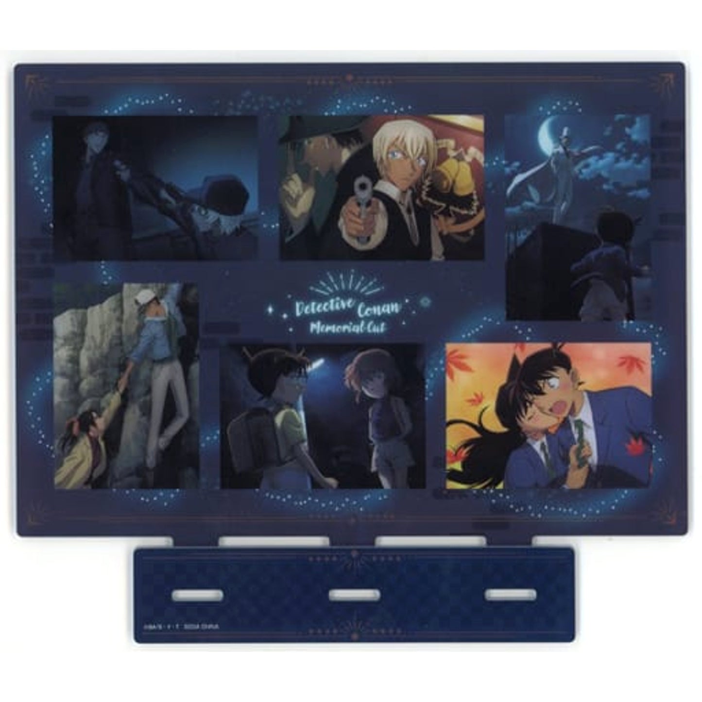 Detective Conan Shuichi Akai & Others Last Lucky Ver. Sega Lucky Kuji Memorial Cut Acrylic Panel Last Lucky Prize [USED]